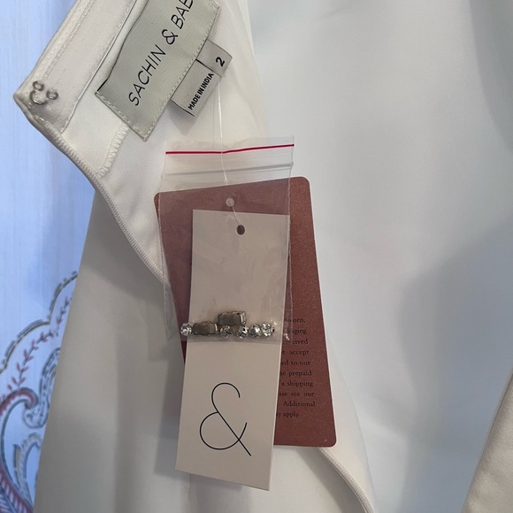 Sachin & Babi wedding dress. - Picture 6 of 7